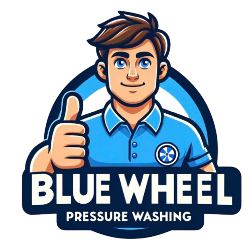 Blue Wheel Logo
