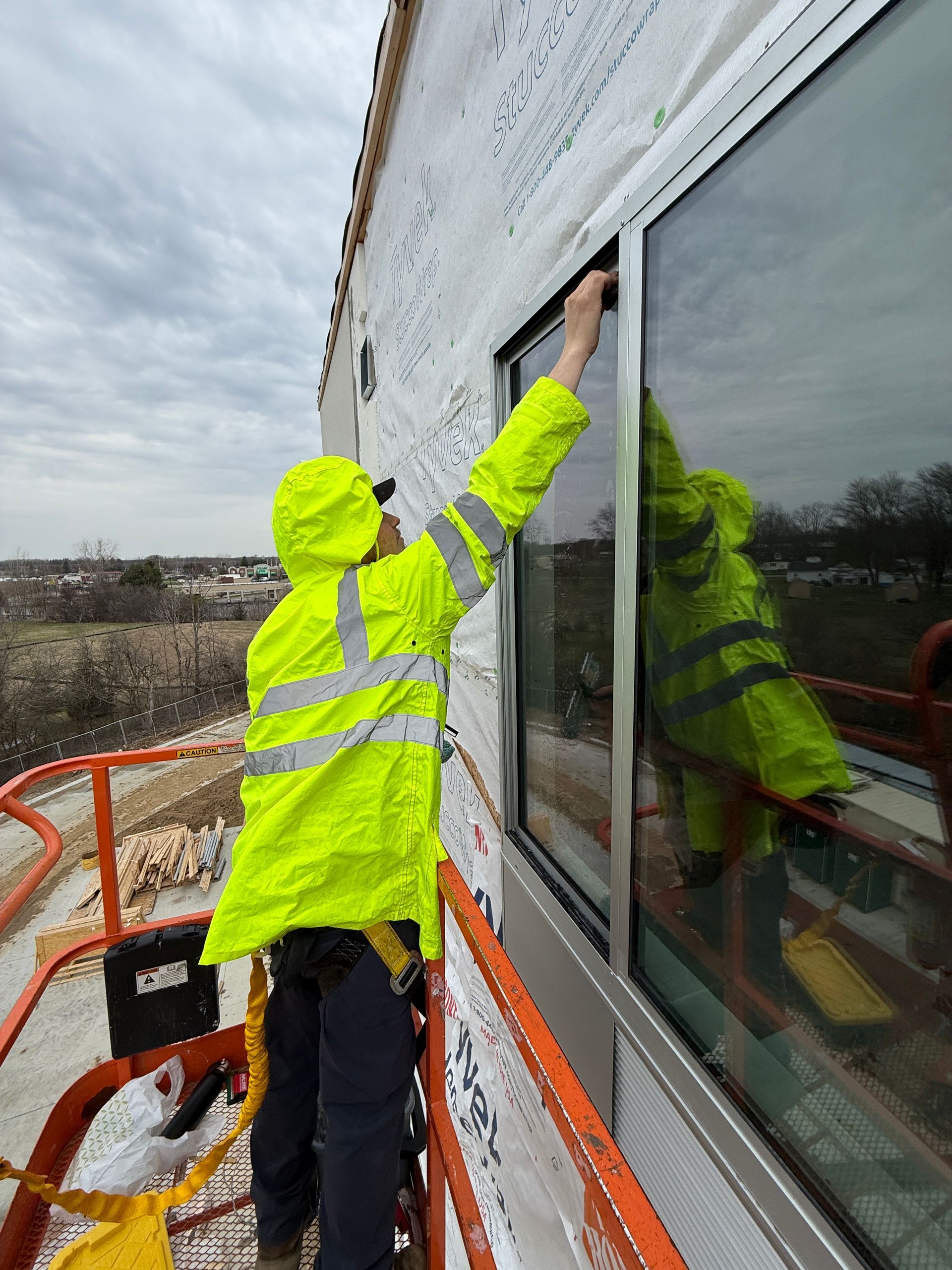 Lift-access cleaning