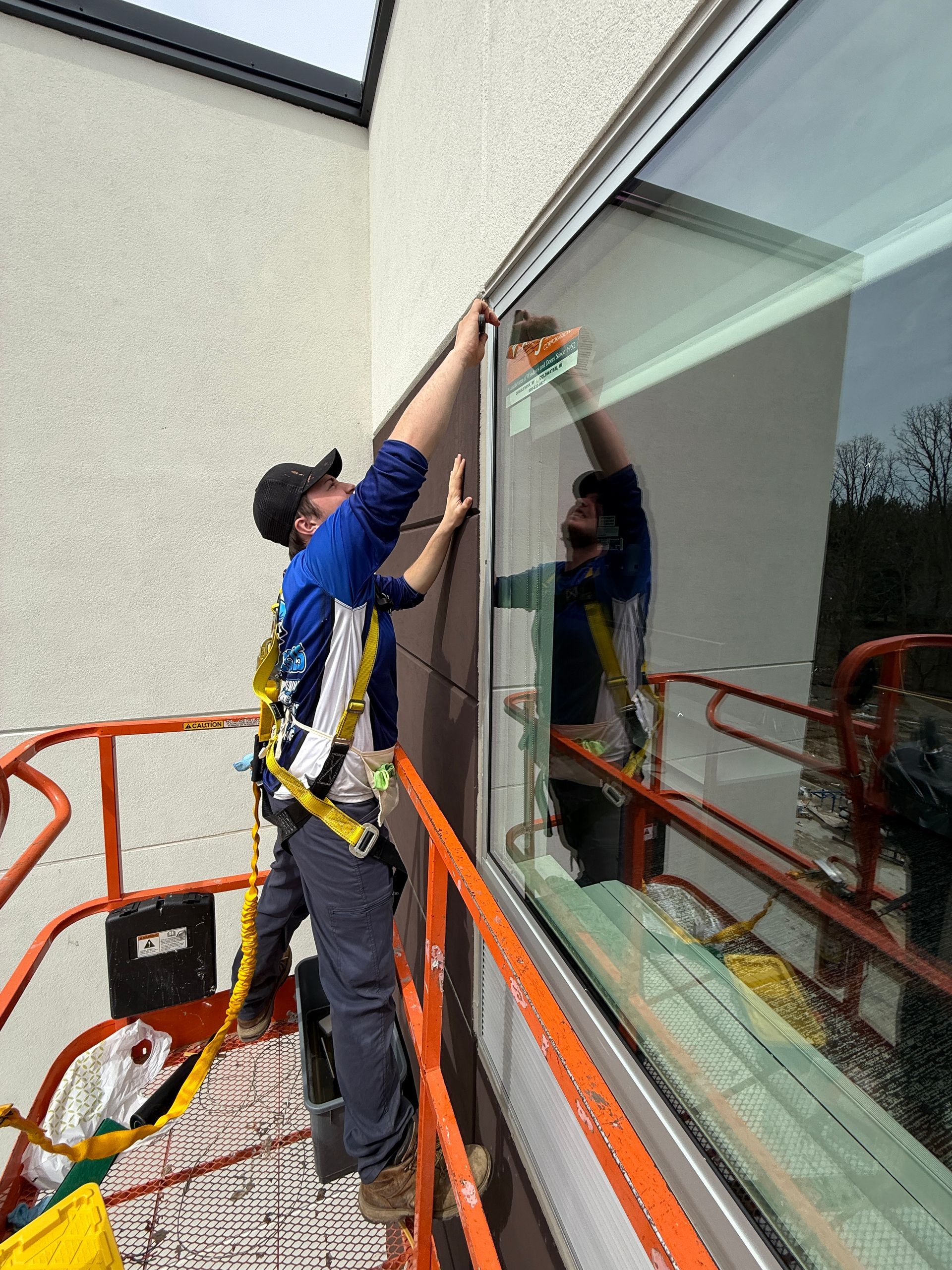 Detail cleaning
