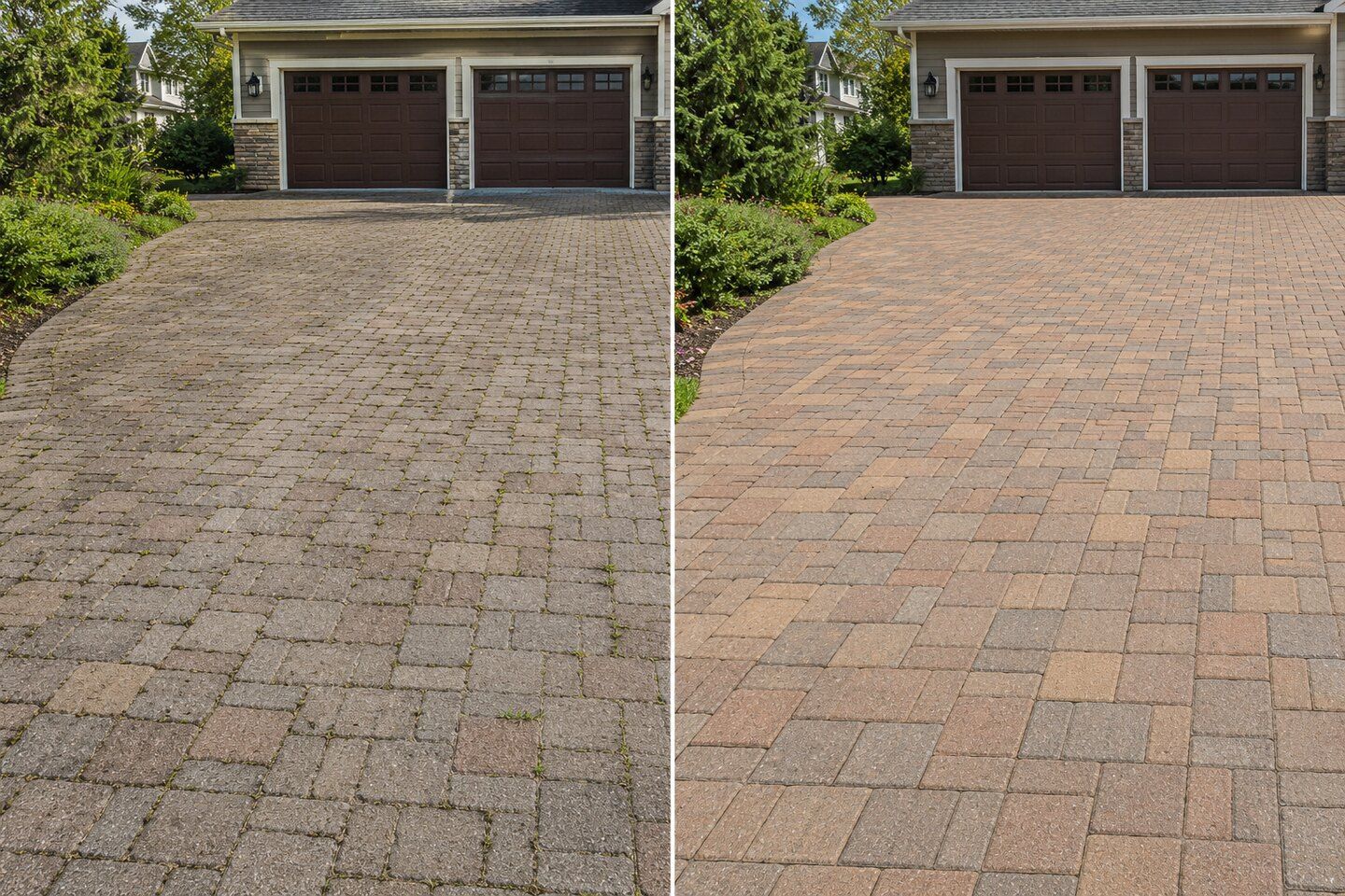 Paver driveways