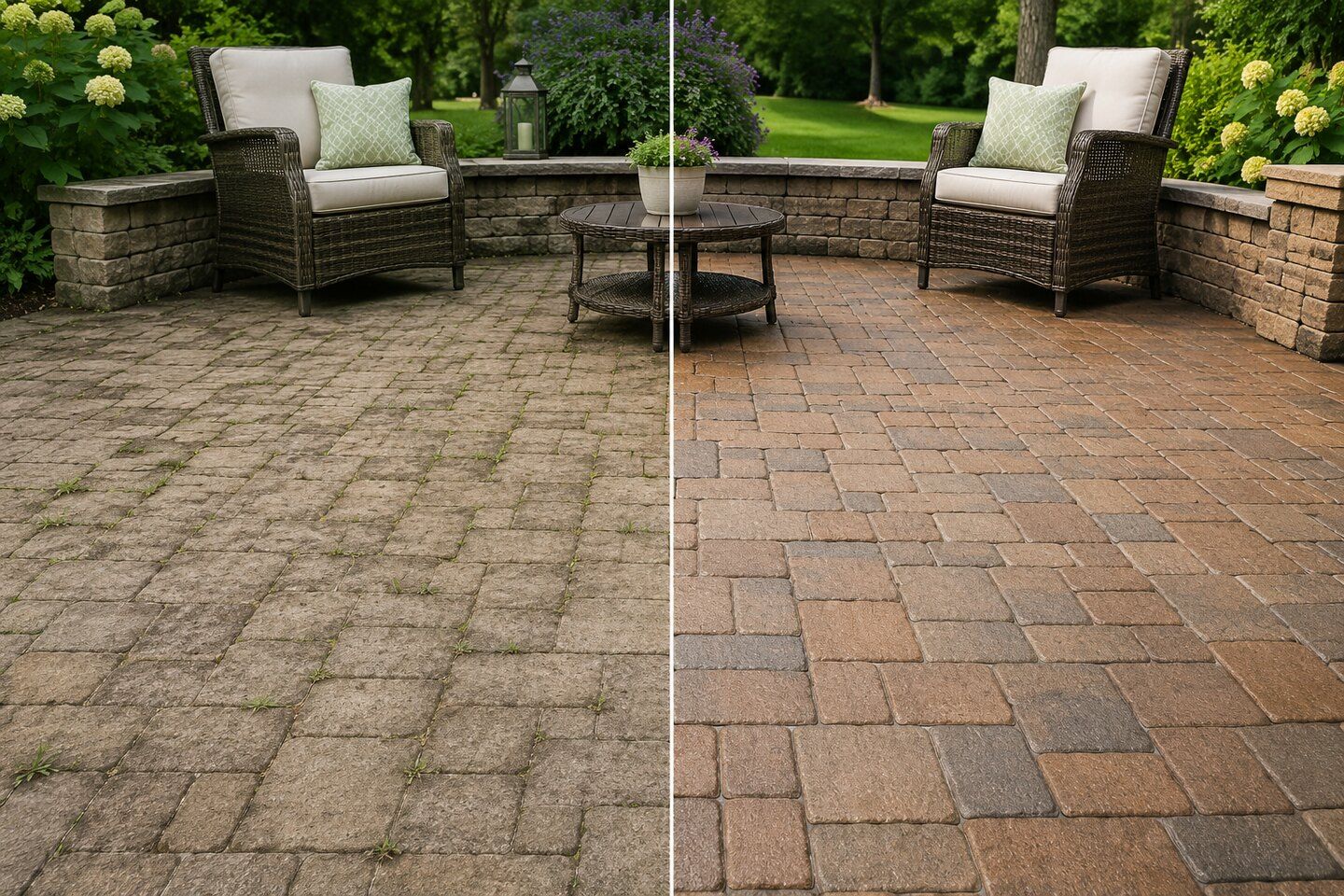 Patio restoration