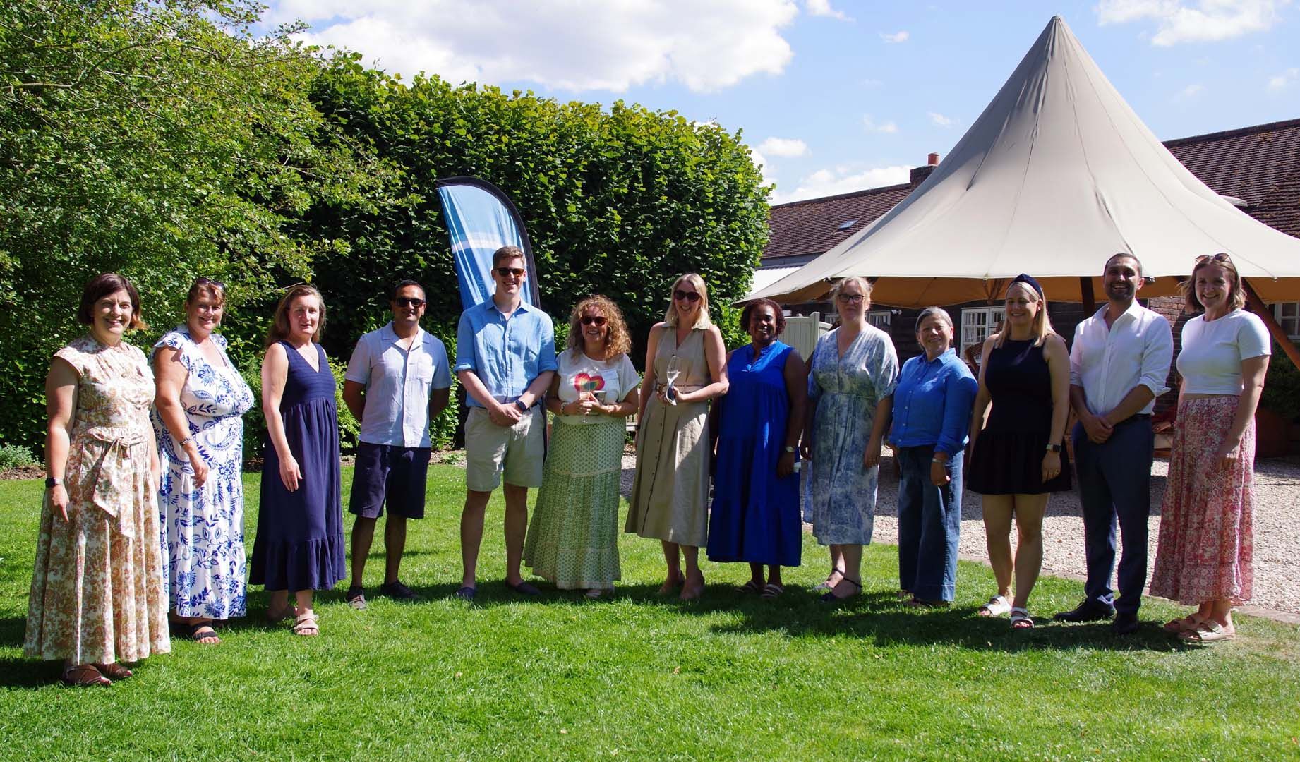 Progress Charity Launch July 2025