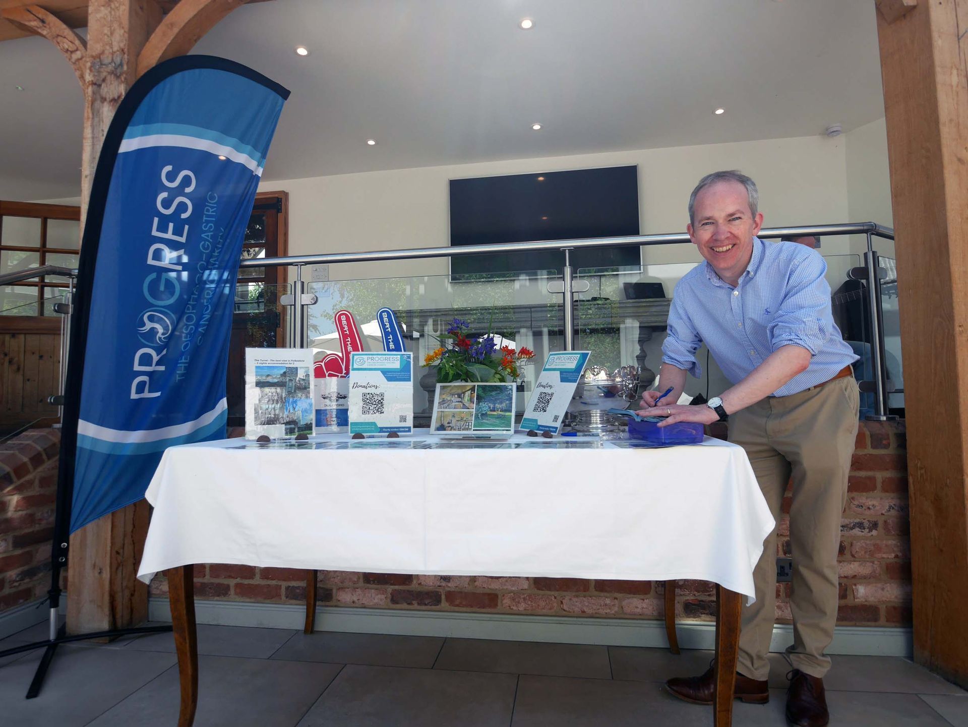 Progress Charity Launch July 2025