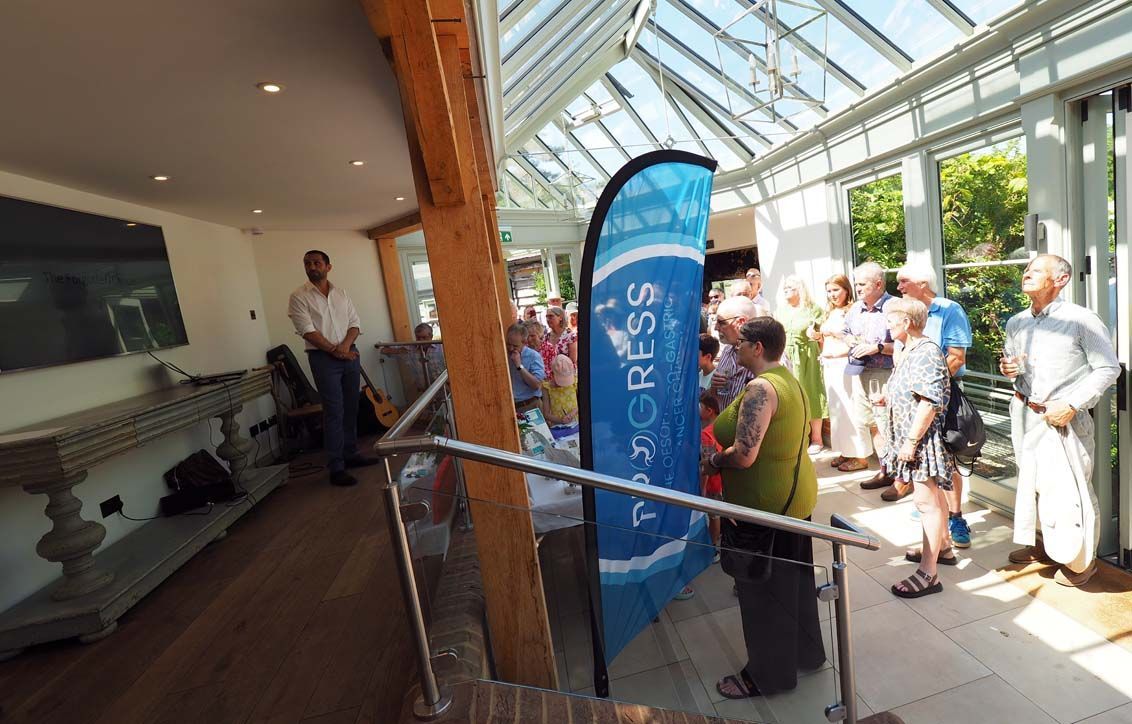 Progress Charity Launch July 2025