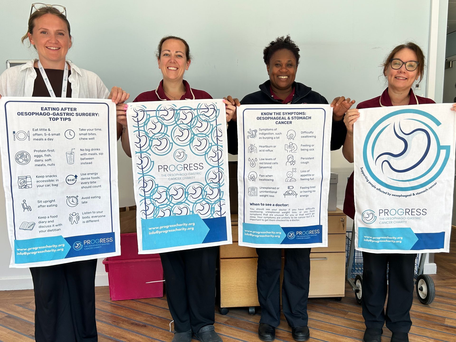 PROGRESS Merchandise Tea Towels