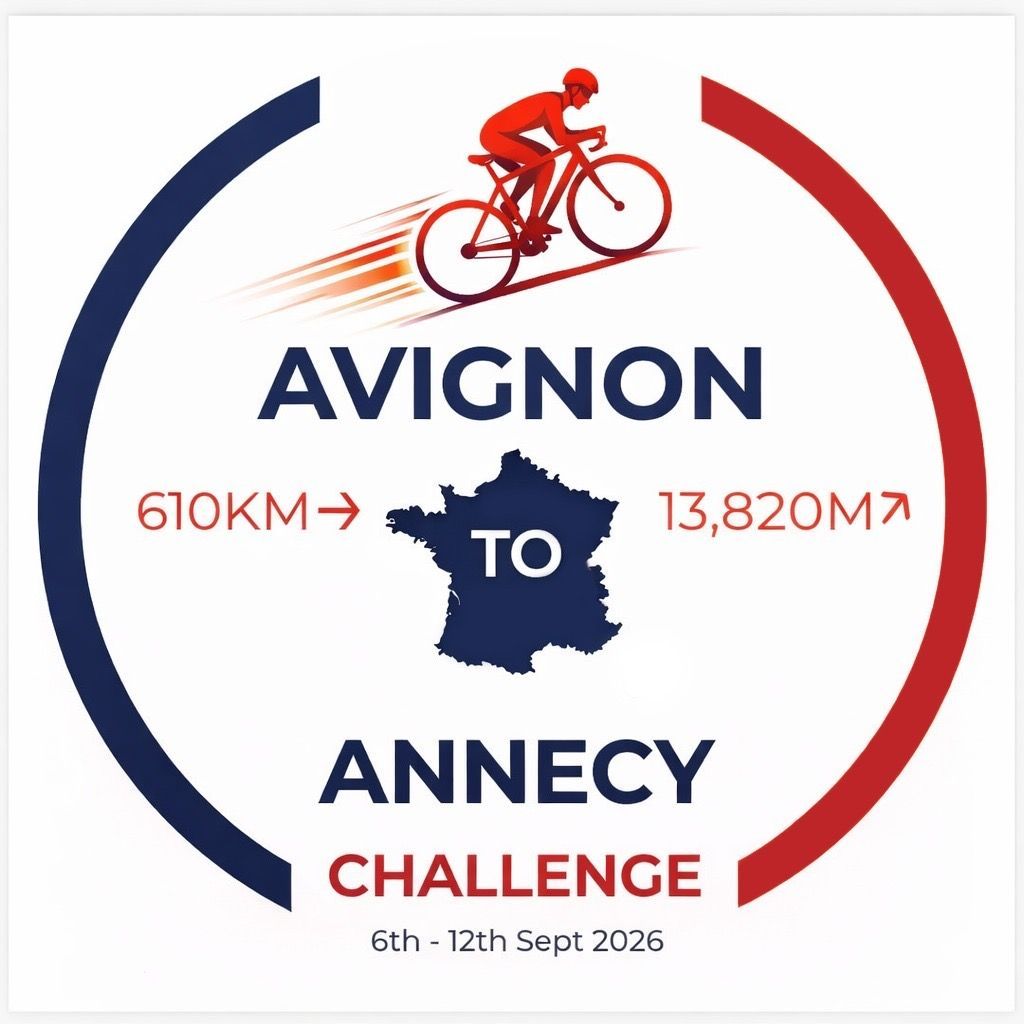 Avignon to Annecy Challenge