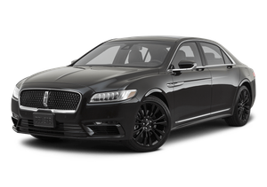 LAX VIP sedan stock photo