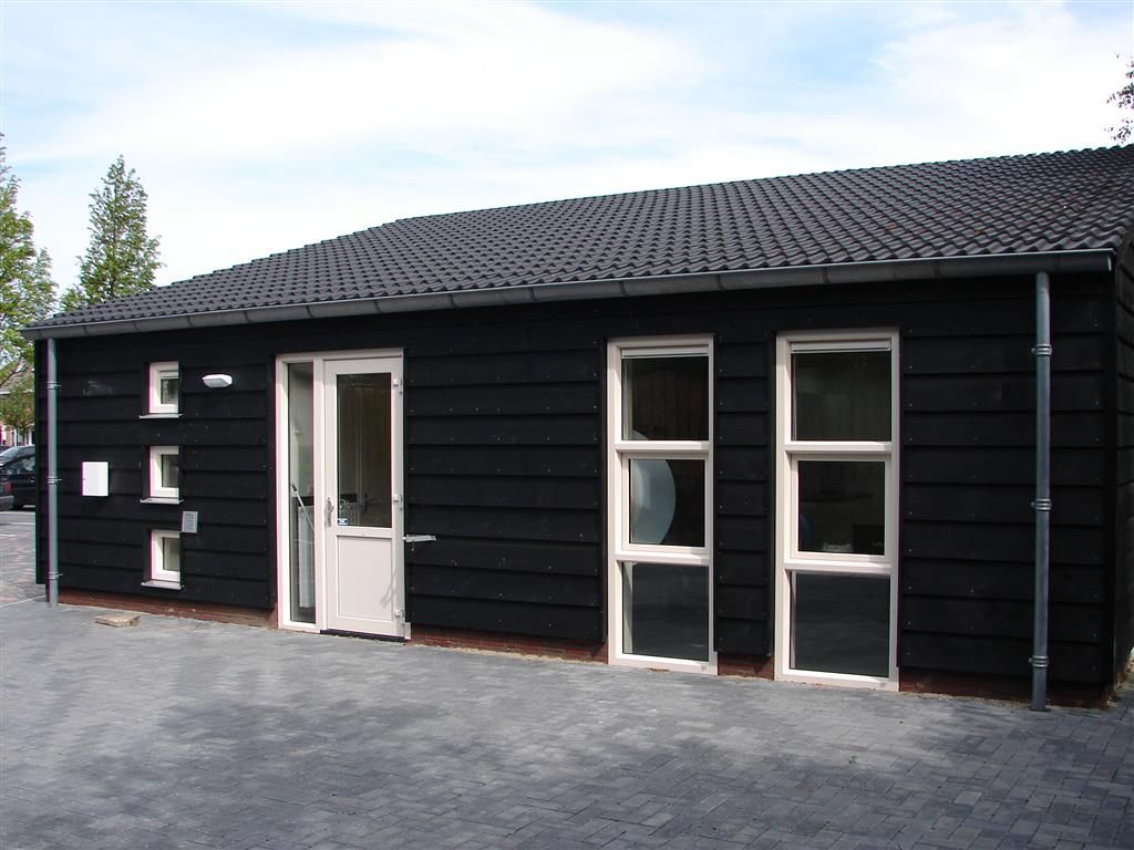 Nieuwbouw restaurant Hetty's patat Ooltgensplaat