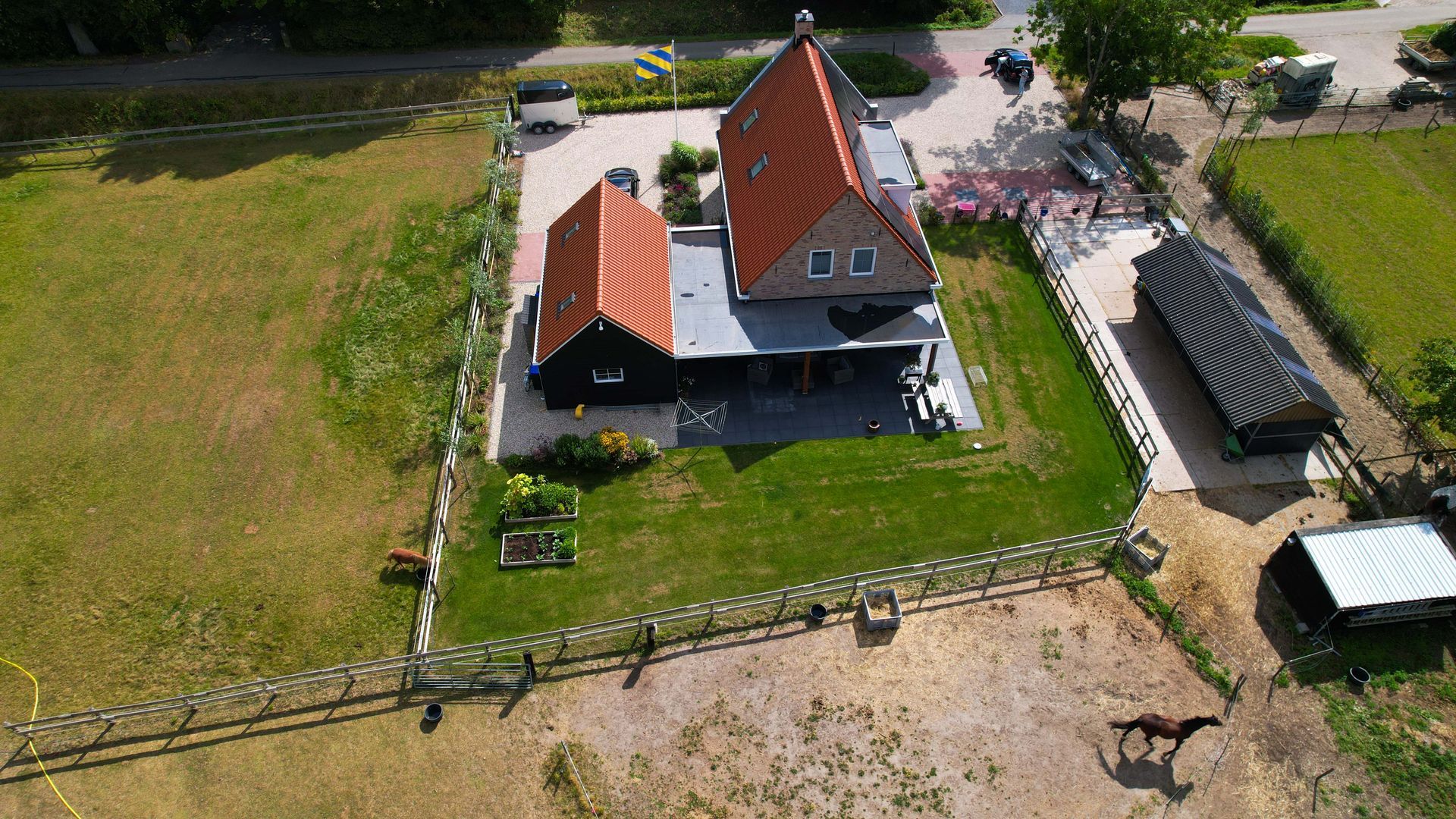 Nieuwbouw woning in Sommelsdijk met een landelijk karakter 