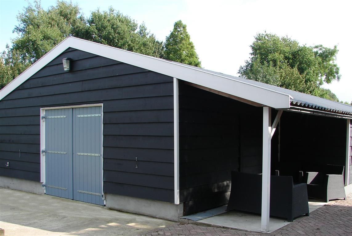 Complete renovatie schuur in Stad aan het Haringvliet
