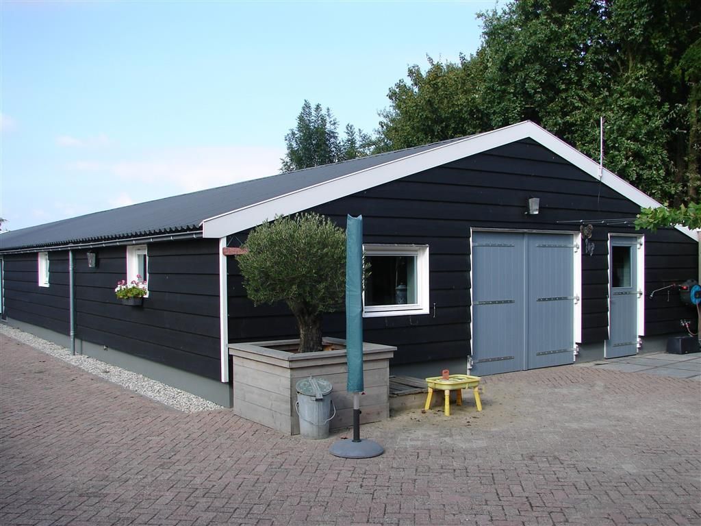 Complete renovatie schuur in Stad aan het Haringvliet