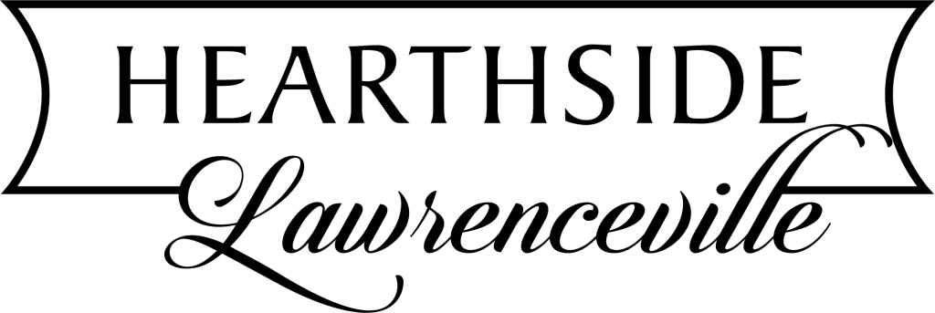 Hearthside Lafayette logo.