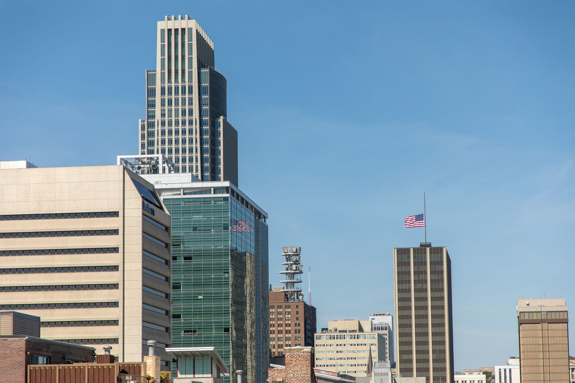 buildings on street