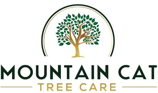 Logo: Tree within a circle, with