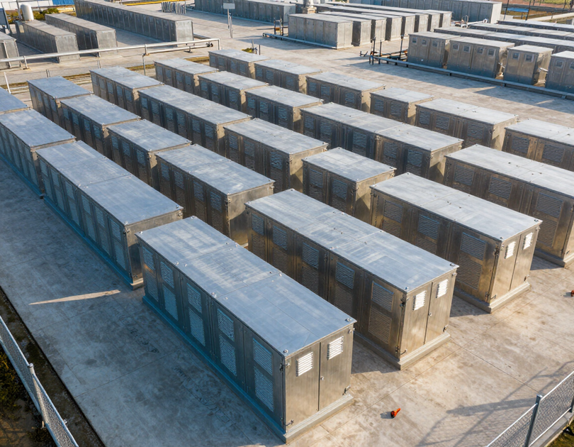 Grid-scale energy storage system installation