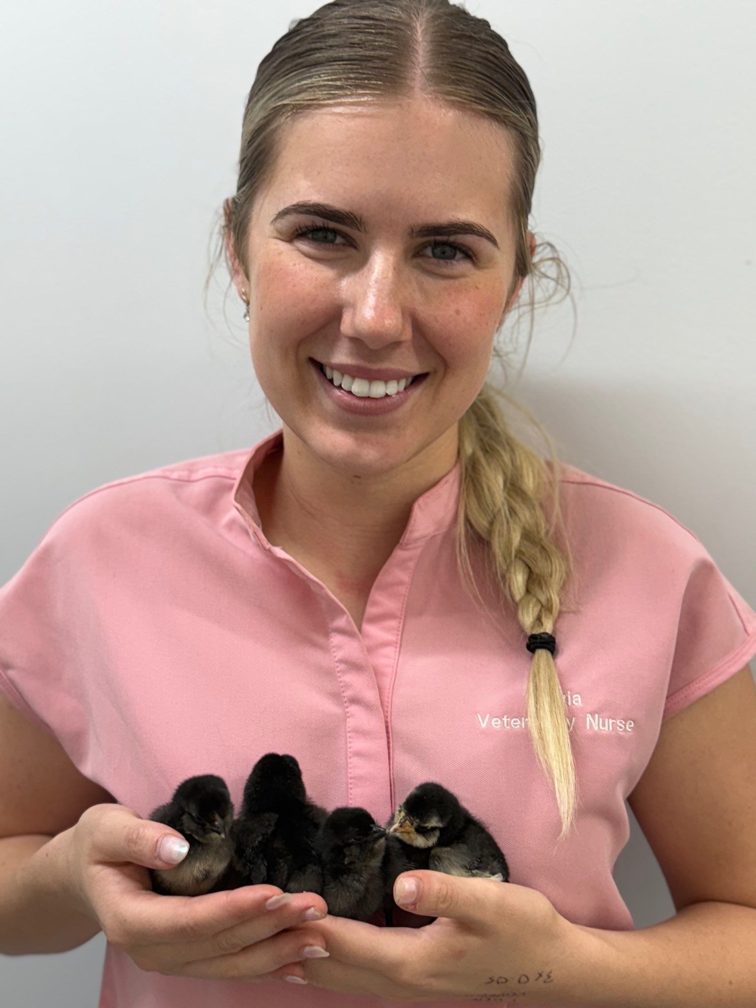 Olivia Smith — Vet Nurse and Practice Administration