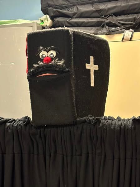 Skits are performed in God's Garden to teach bible truths