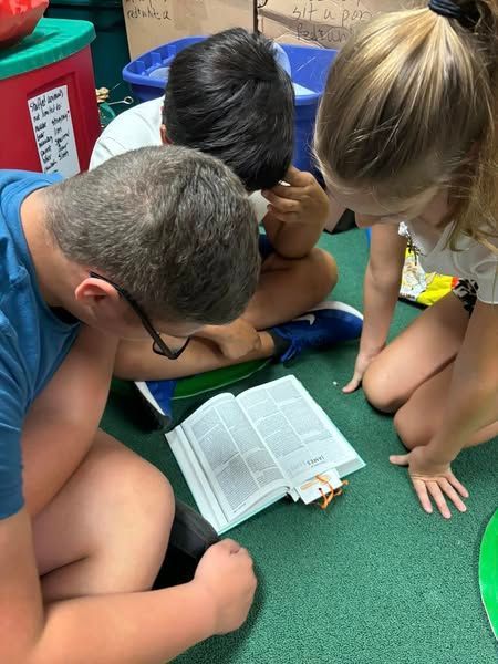 Learning God's Word