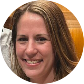 Liz Clapp, our youth director 