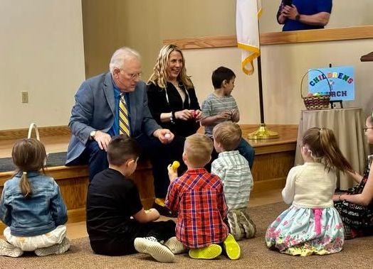 Children's lesson