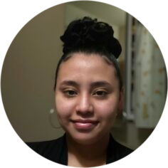 Daniella Portillo, our church administrative assistant 