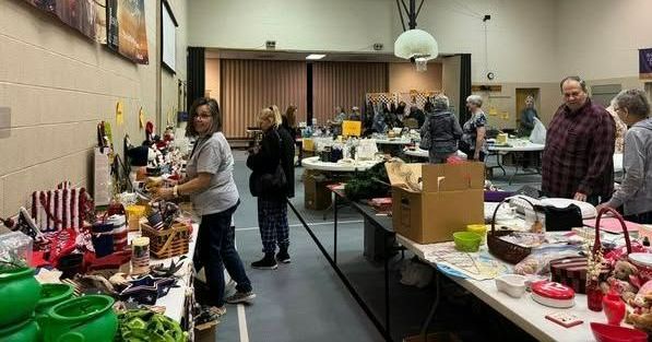 Church garage sale