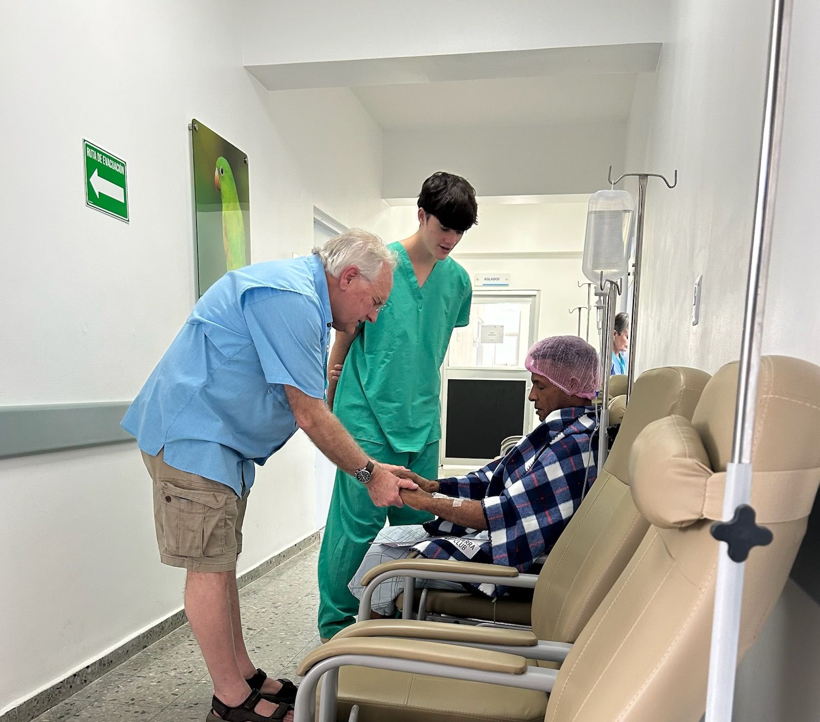 Mission trip.