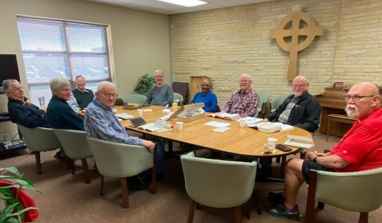 Men's bible study
