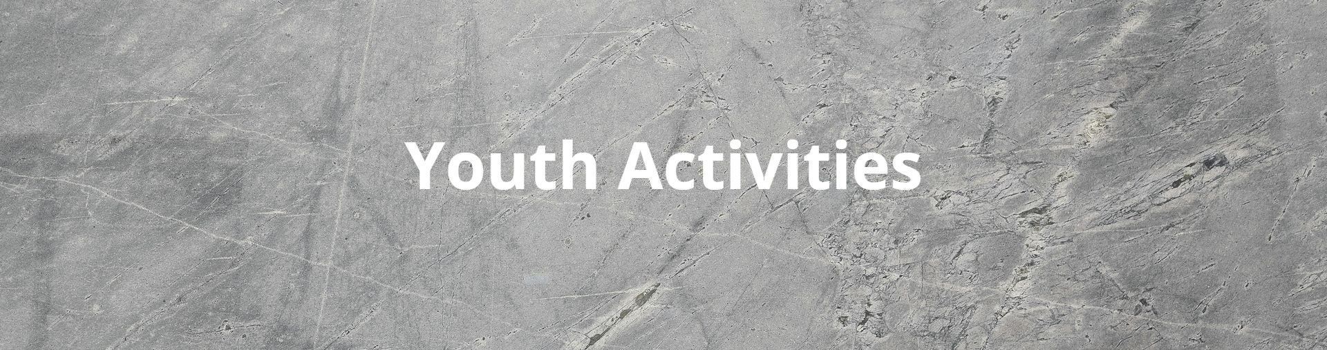 Youth is a vital ministry area at Westwood 