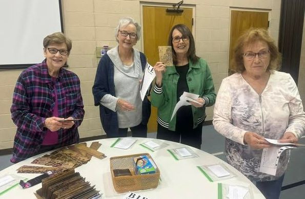 Our women's group our making projects