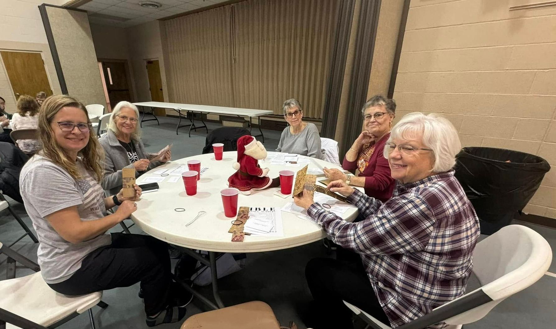 Our women's group enjoys fellowshipping