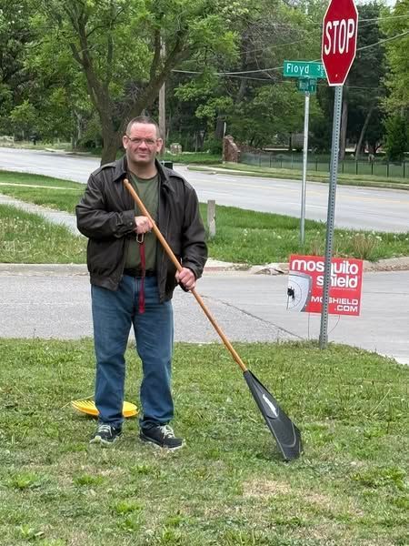 Beautifying the neighborhood
