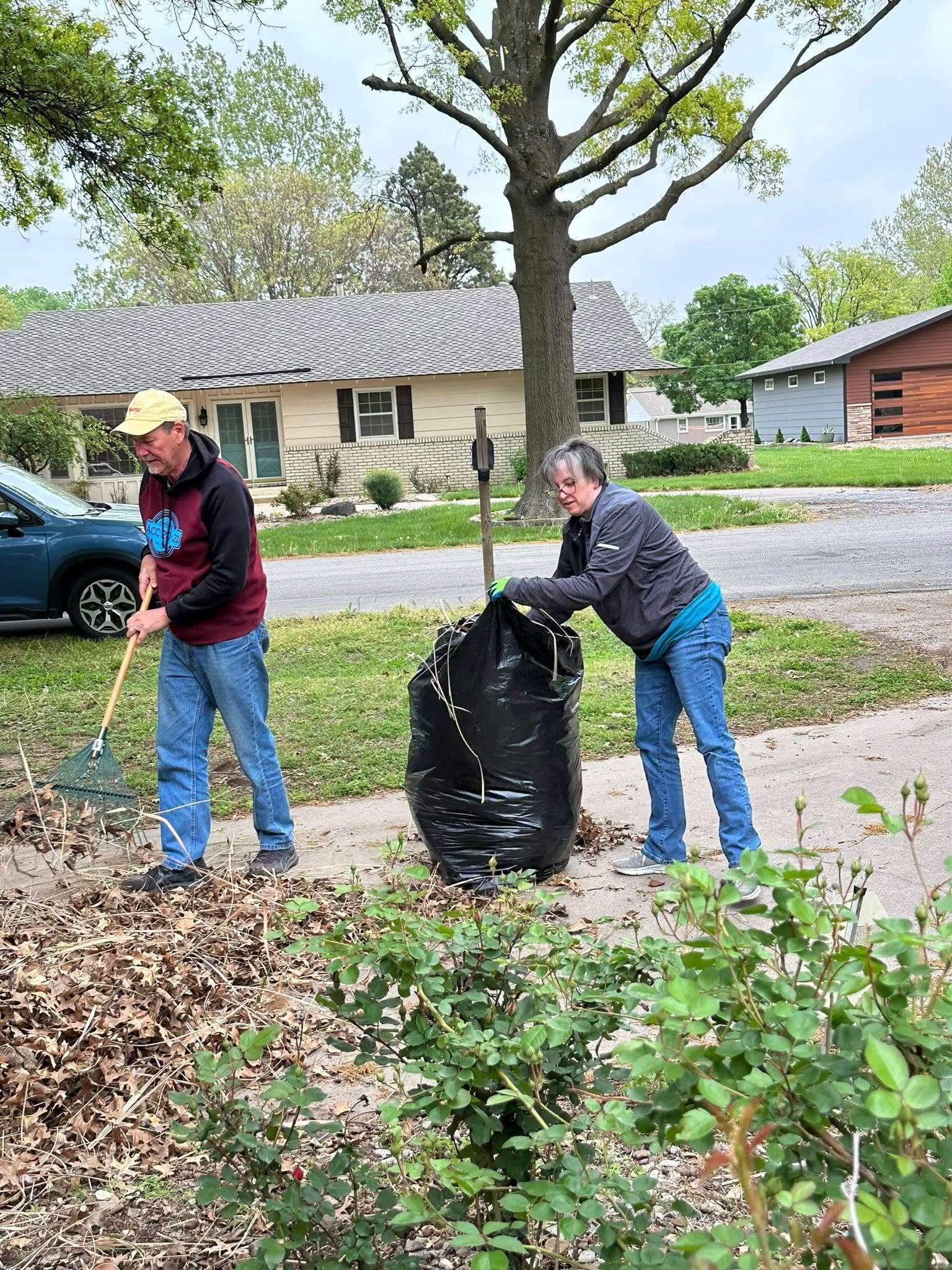 Cleaning up the neighborhood