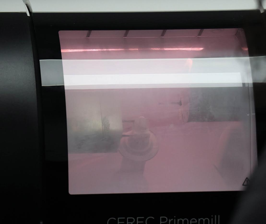 Cerec machine