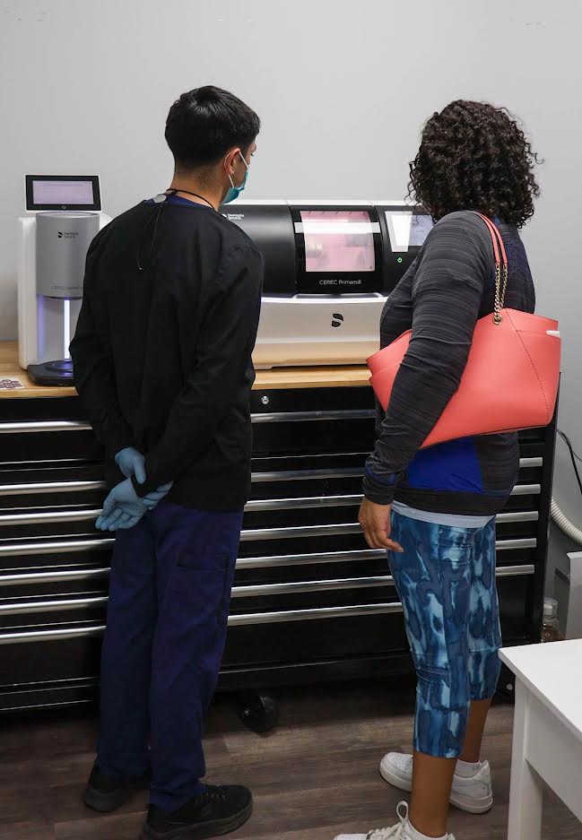 Cerec Machine