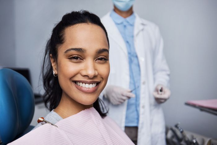 Happy patient