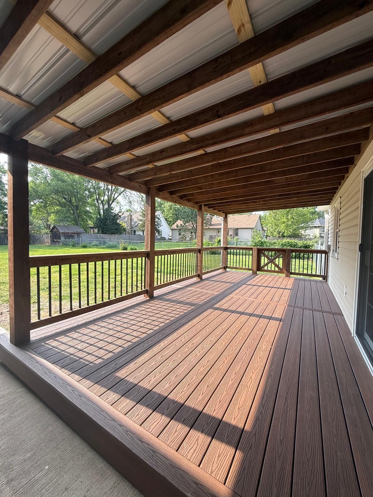 Deck Builders Kansas City MO