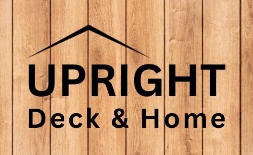 Upright Fence and Deck