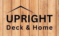 Upright Fence and Deck logo Upright Fence and Deck