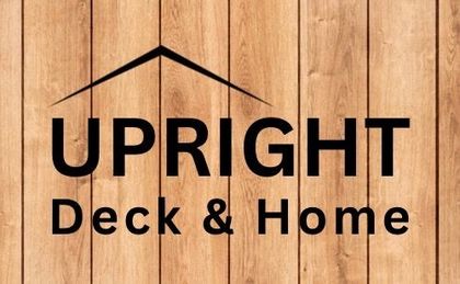 Upright Fence and Deck logo Upright Fence and Deck