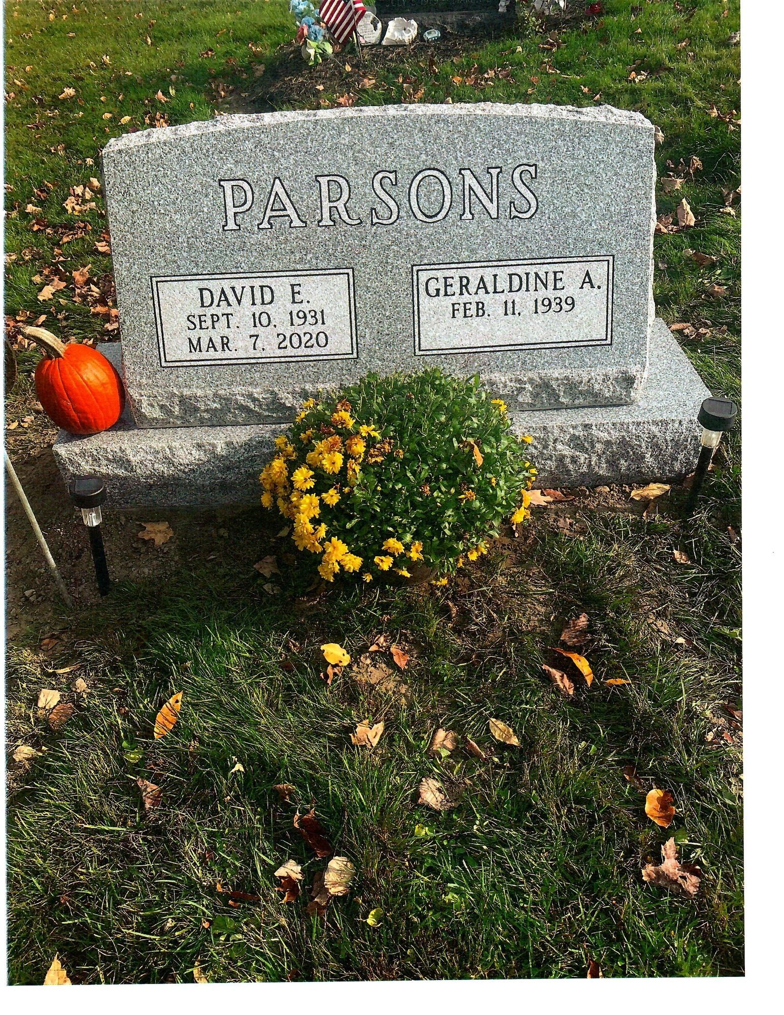 Grave with