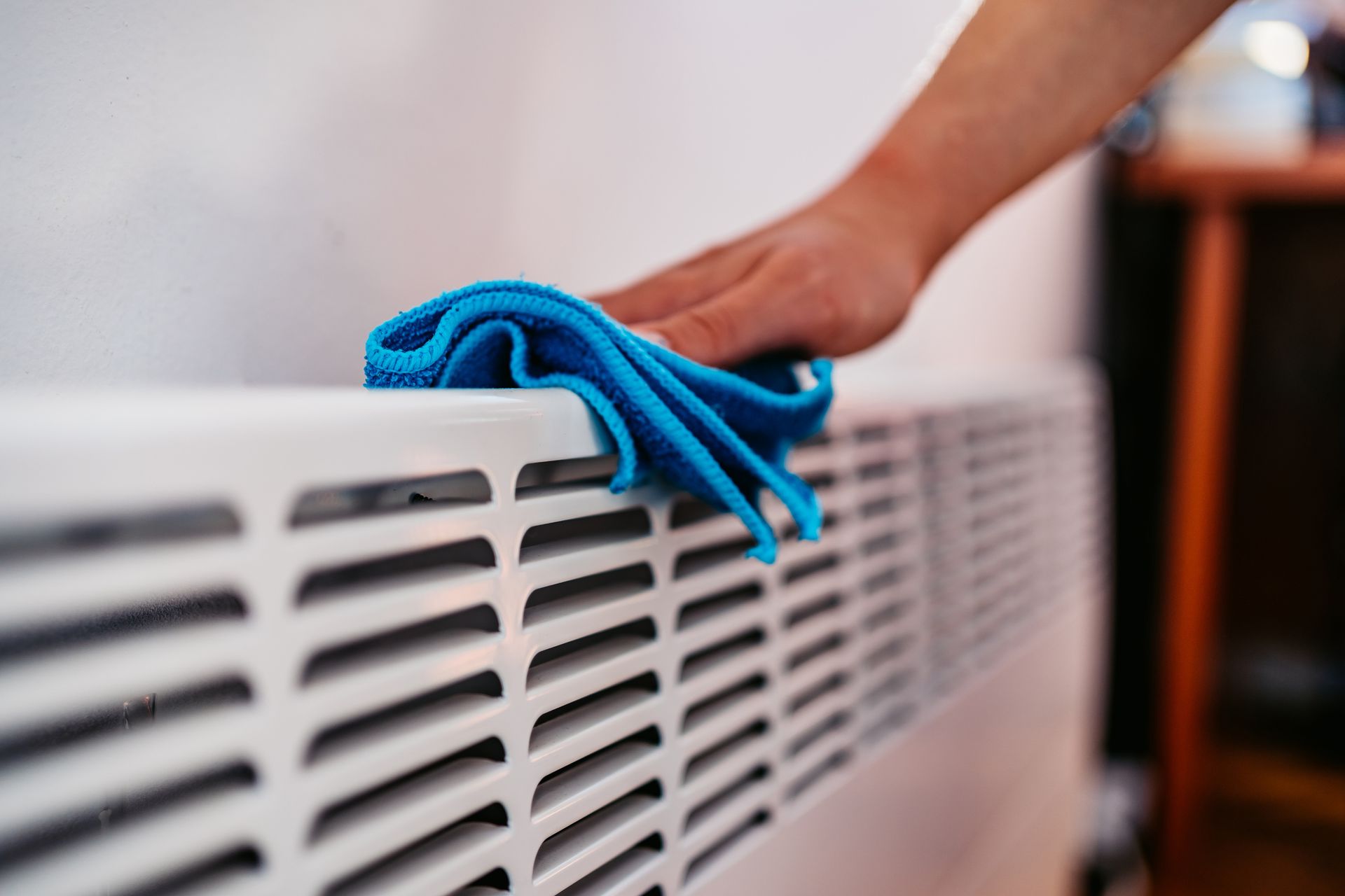 Cleaning Electric Panel Heater | Glasgow, VA | Natural Bridge