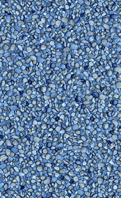 Un gros plan d une texture de roche bleue et grise.