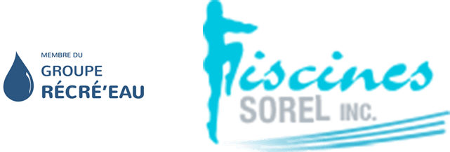 Logo Piscines Sorel inc.