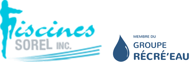 Logo Piscines Sorel inc.