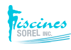 Logo Piscines Sorel inc. 