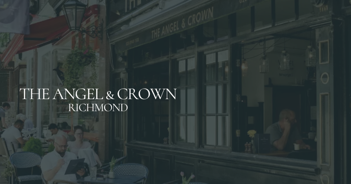 The Angel & Crown in Richmond
