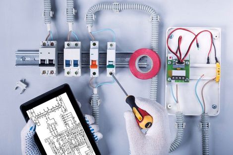 General electrical maintenance and monitoring systems for medical and commercial facilities
