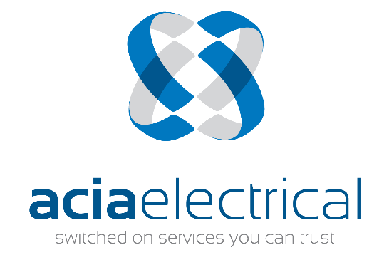 ACIA Electrical logo – specialist medical and healthcare electrical contractors