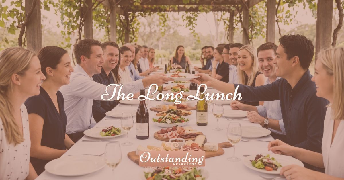 Blog - The long Lunch